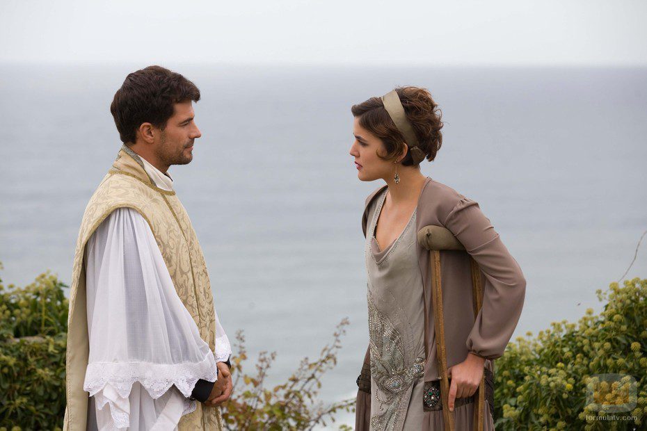 Rodolfo Sancho y Adriana Ugarte