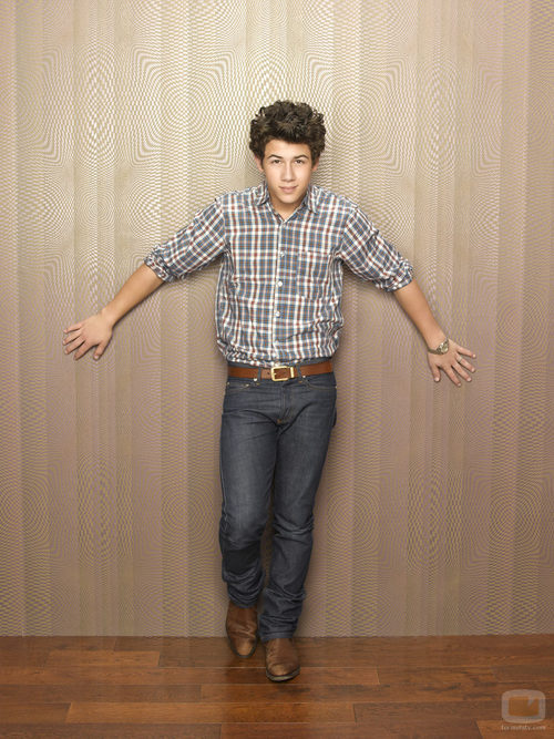 Nick Jonas es Nick Lucas en 'JONAS'