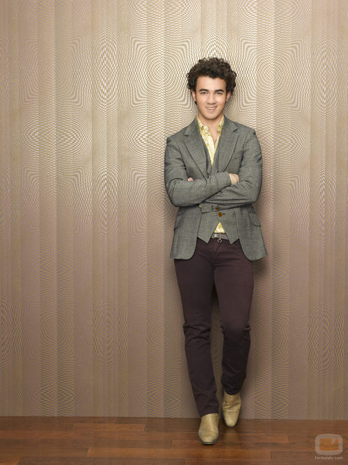 Kevin Jonas para la serie de Disney 'JONAS'