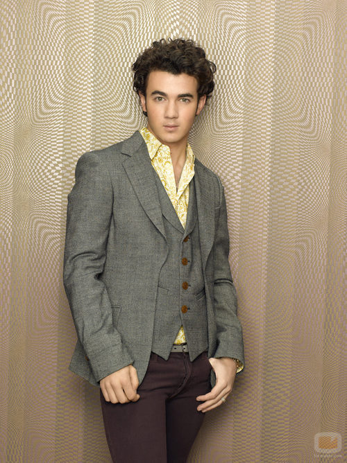 Kevin Jonas es Lucas en 'JONAS'