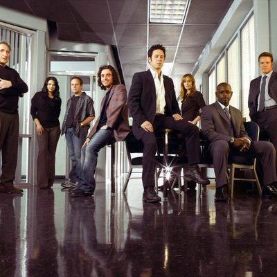 El reparto de la cuarta temporada de 'Numb3rs'
