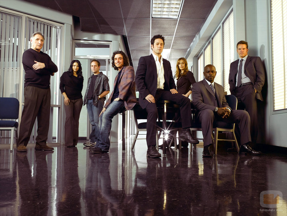 El reparto de la cuarta temporada de 'Numb3rs'