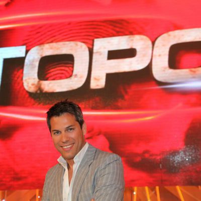 Daniel Domenjó presenta las galas del programa 'El Topo'