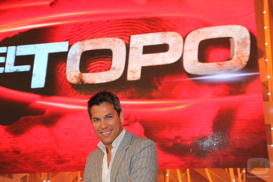 Daniel Domenjó presenta las galas del programa 'El Topo'