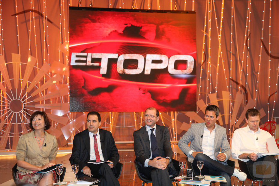 Presentación de 'El Topo', el programa de Telecinco