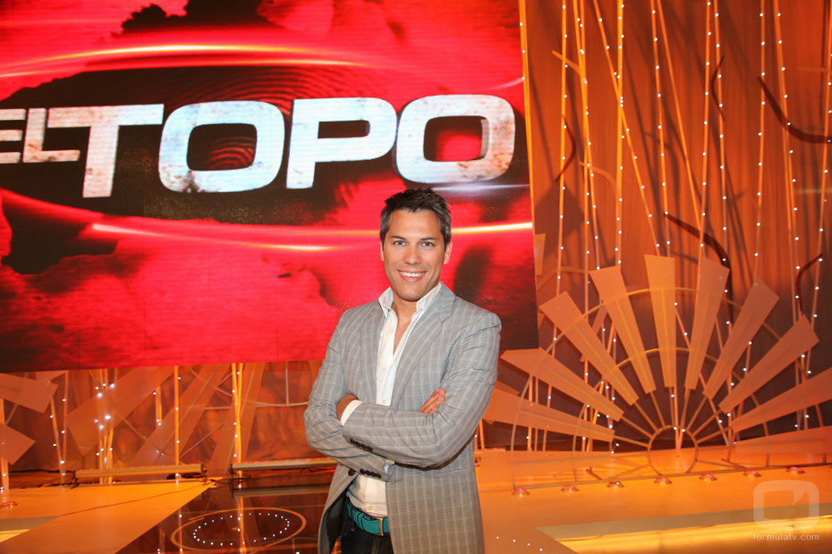 Daniel Domenjó presentará 'El Topo' de Mediaset