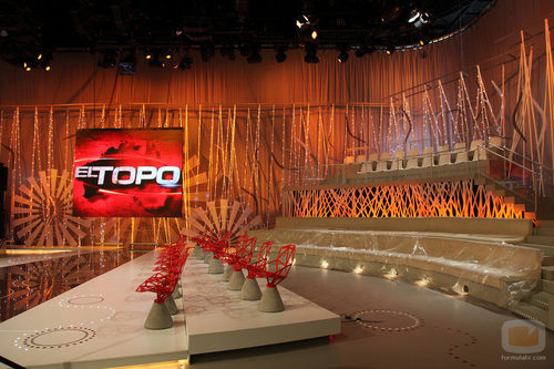 Plató de 'El Topo'