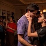 Felix Mallard y Antonia Gentry en 'Feliz cumple mío para mí' de 'Ginny y Georgia'