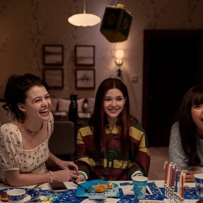 'Los latkes son una pasada' de 'Ginny & Georgia'