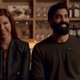 Raymond Ablack y Sabrina Grdevich en la temporada 2 y el capítulo 05 de 'Ginny y Georgia'