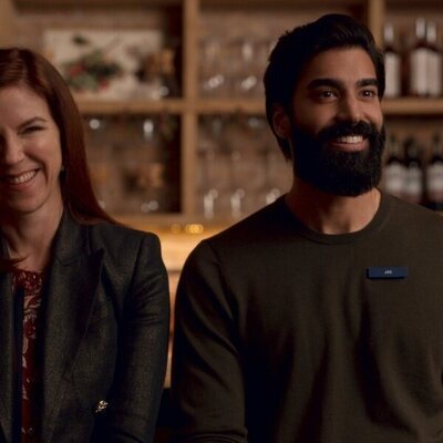 Raymond Ablack y Sabrina Grdevich en la temporada 2 y el capítulo 05 de 'Ginny y Georgia'