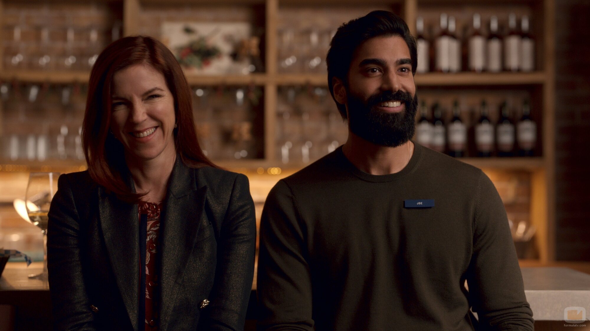 Raymond Ablack y Sabrina Grdevich en la temporada 2 y el capítulo 05 de 'Ginny y Georgia'