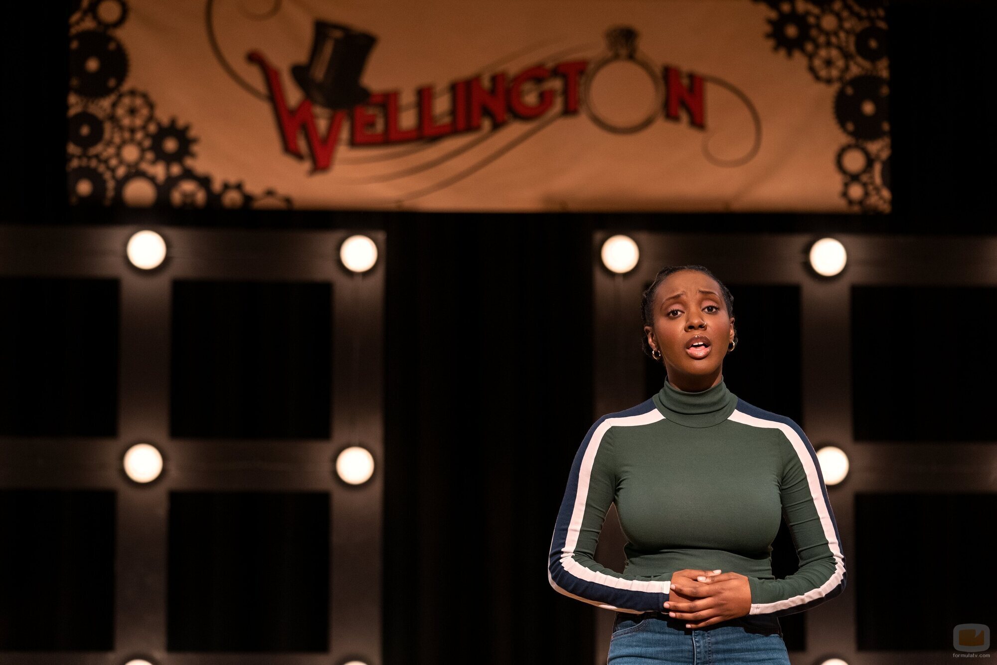 Tameka Griffiths en la temporada 2 y el capítulo 05 de 'Ginny y Georgia'