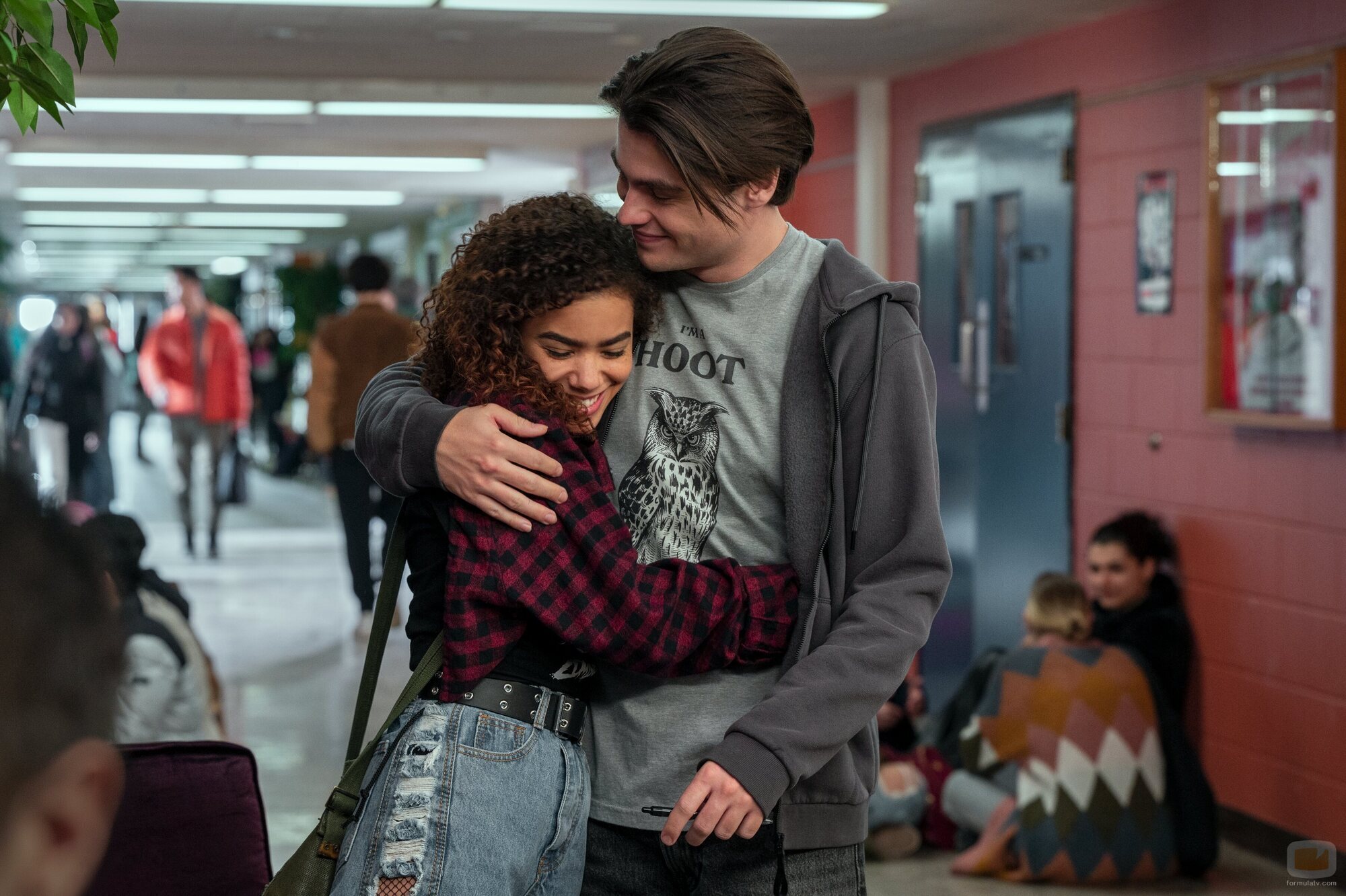 Felix Mallard y Antonia Gentry en el 2x05 de 'Ginny y Georgia'
