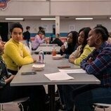 Antonia Gentry y Tameka Griffiths en la temporada 2 y el capítulo 07 de 'Ginny y Georgia'