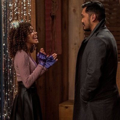 Antonia Gentry en el 2x07 de 'Ginny y Georgia'