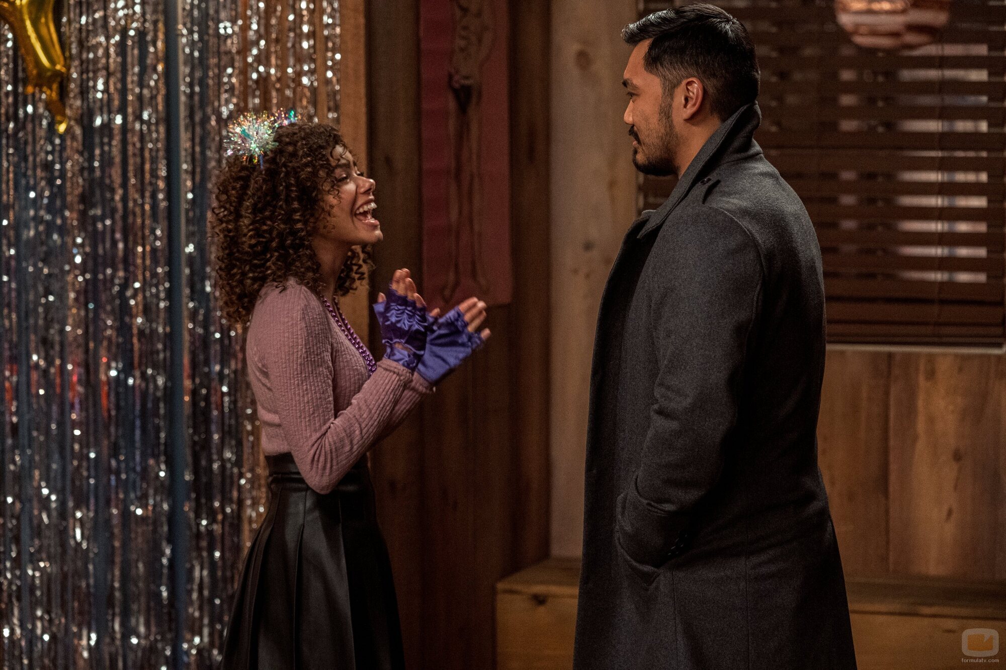 Antonia Gentry en el 2x07 de 'Ginny y Georgia'