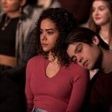 Felix Mallard y Antonia Gentry en 2x08 titulado '¡Escuchad! La oscuridad desciende' de 'Ginny y Georgia'