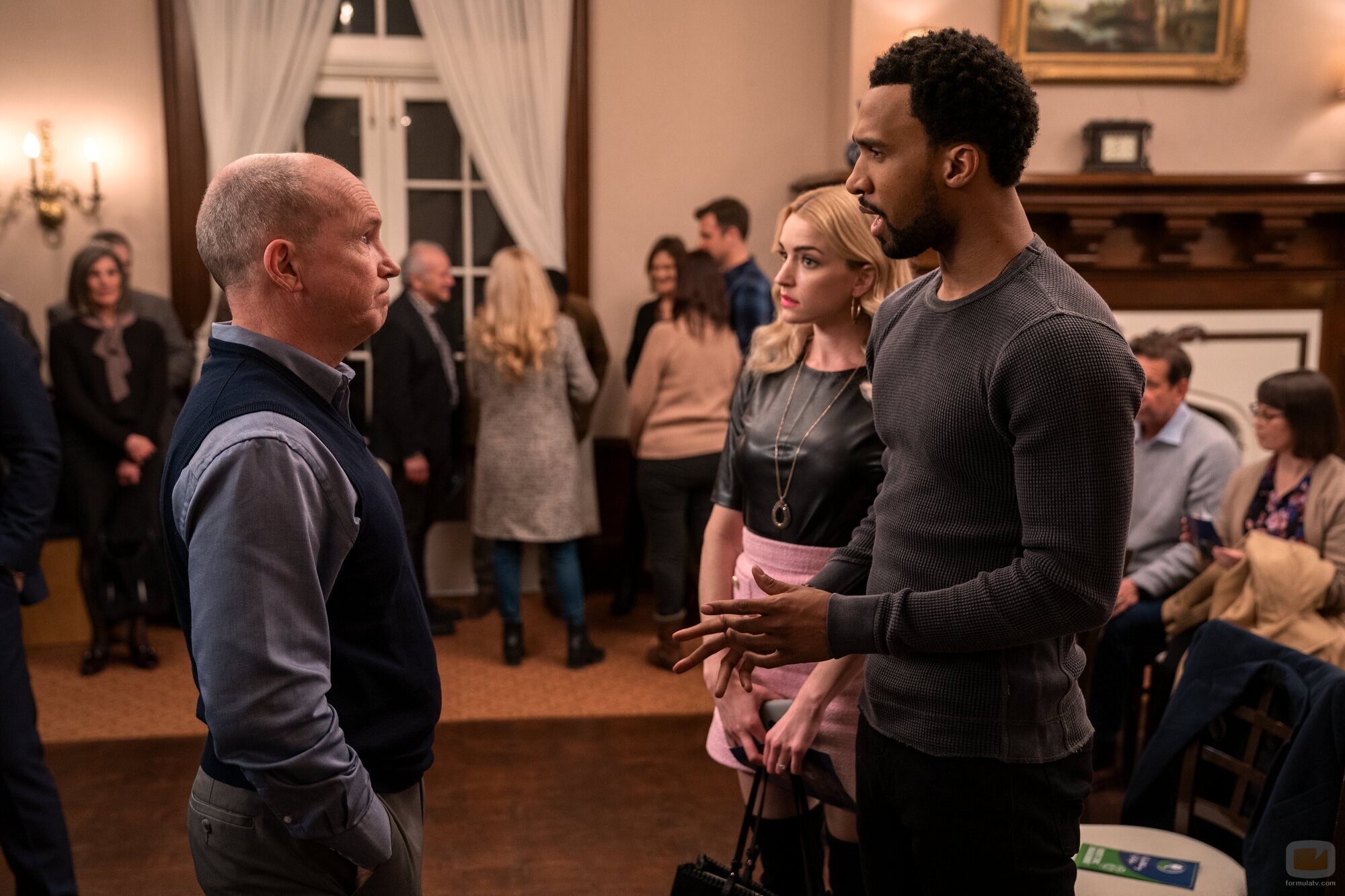 '¡Escuchad! La oscuridad desciende' de 'Ginny & Georgia'