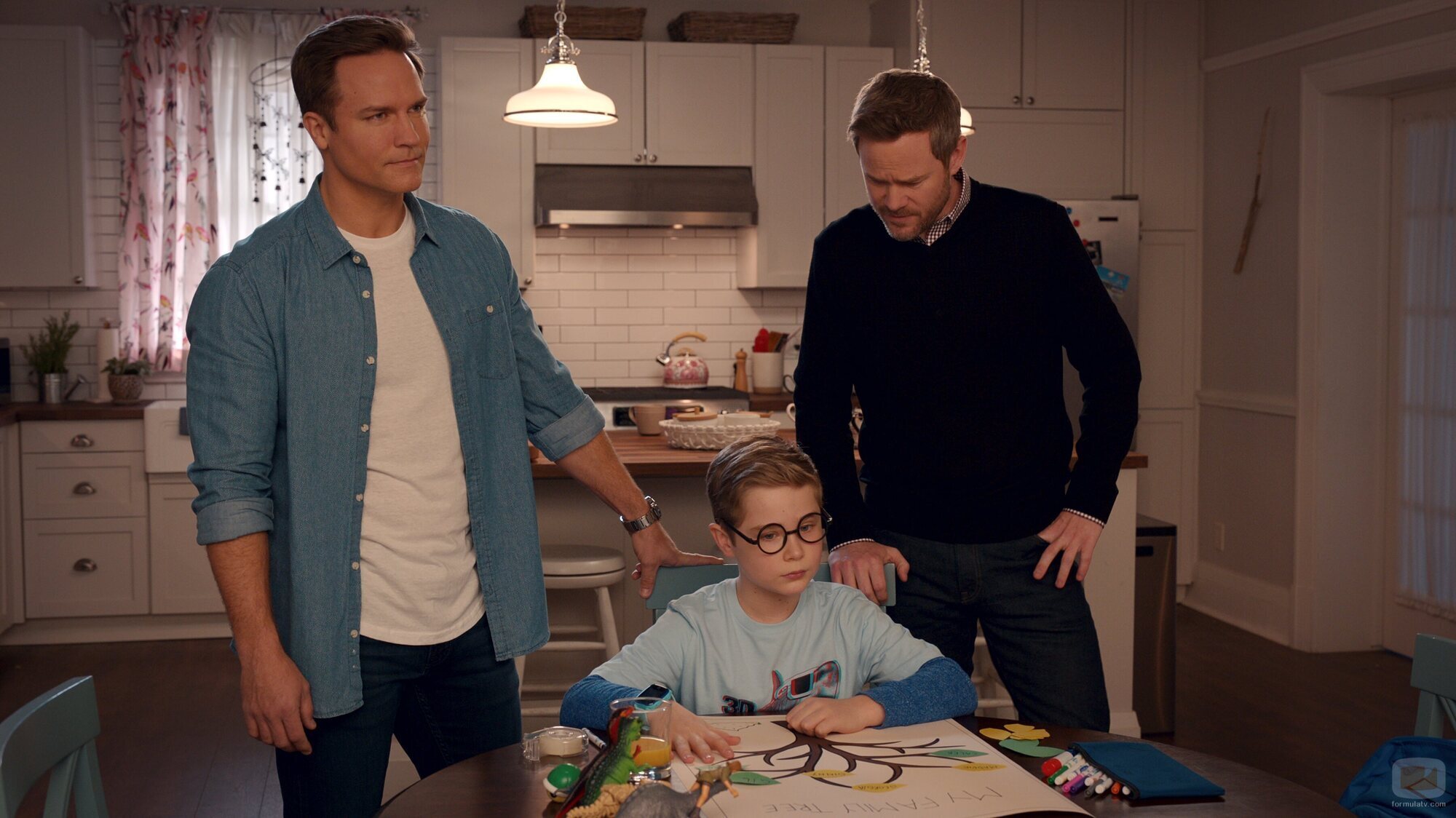 Escena de '¡Escuchad! La oscuridad desciende' de 'Ginny & Georgia'