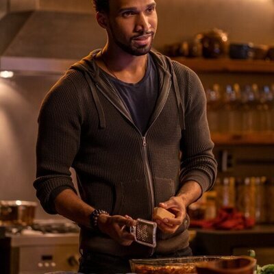 Nathan Mitchell en la temporada 2 y el capítulo 10 de 'Ginny y Georgia'