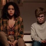 Antonia Gentry y Diesel La Torraca en la temporada 2 y el capítulo 10 de 'Ginny y Georgia'