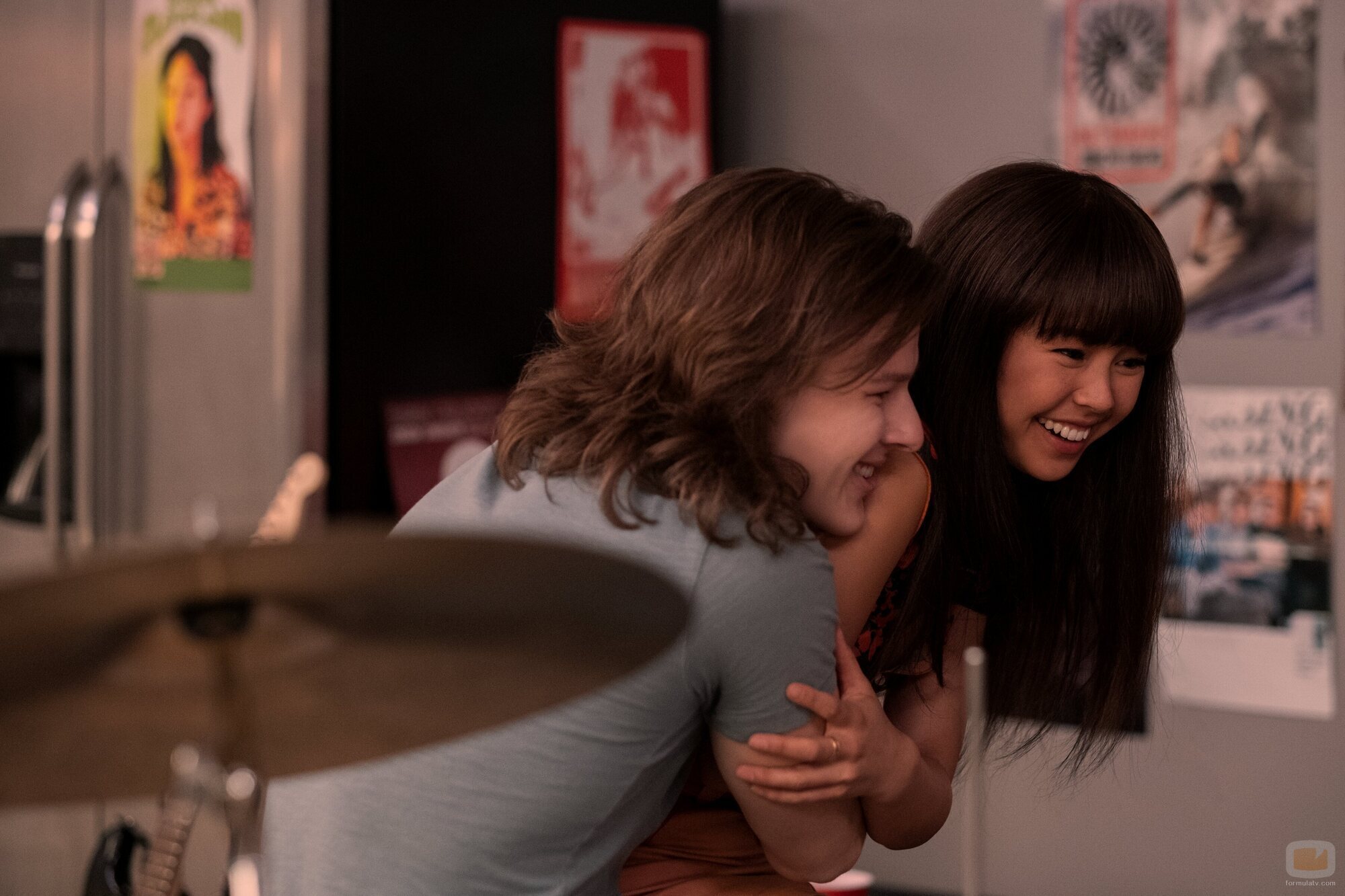 Chelsea Clark y Colton Gobbo en 2x10 'Yo no soy Cenicienta' de 'Ginny y Georgia'