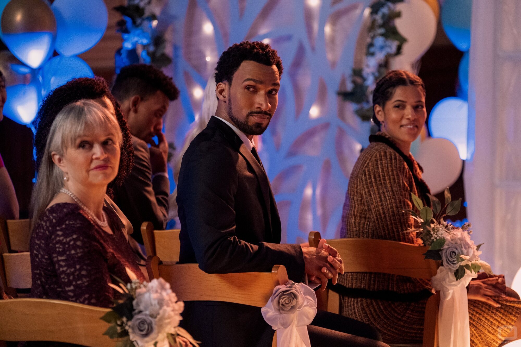 Nathan Mitchell en el 2x10 de 'Ginny & Georgia'