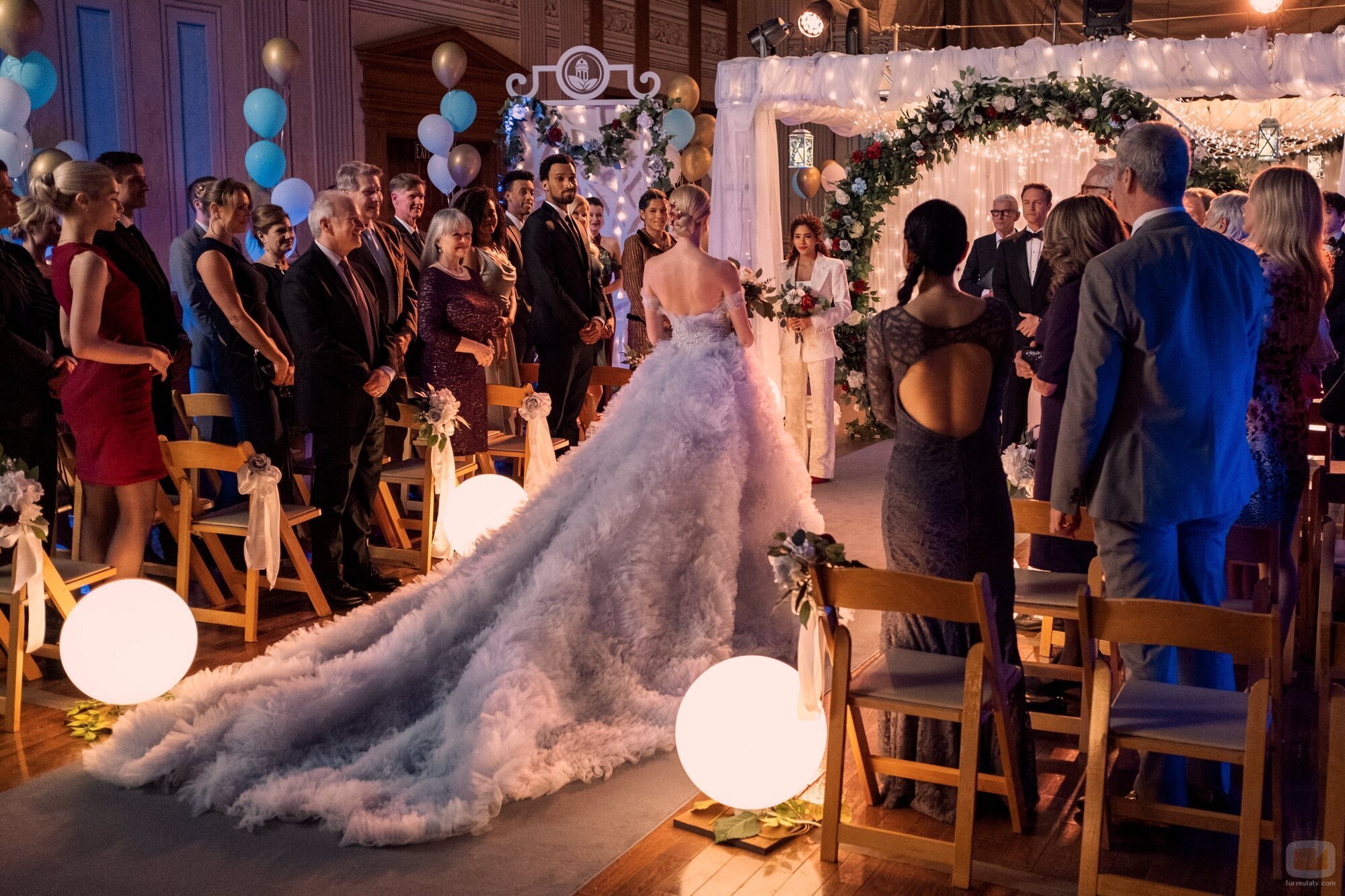 Escena de 'Yo no soy Cenicienta' de 'Ginny & Georgia'