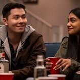 Mason Temple y Rebecca Ablack en el 2x10 de 'Ginny & Georgia'