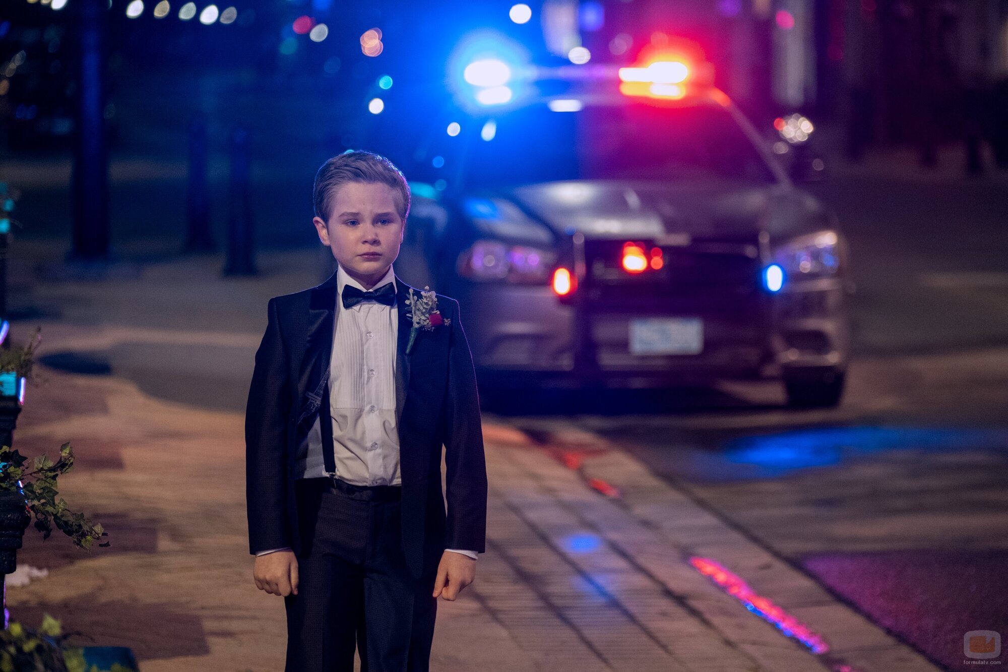 Diesel La Torraca en el 2x10 de 'Ginny y Georgia'