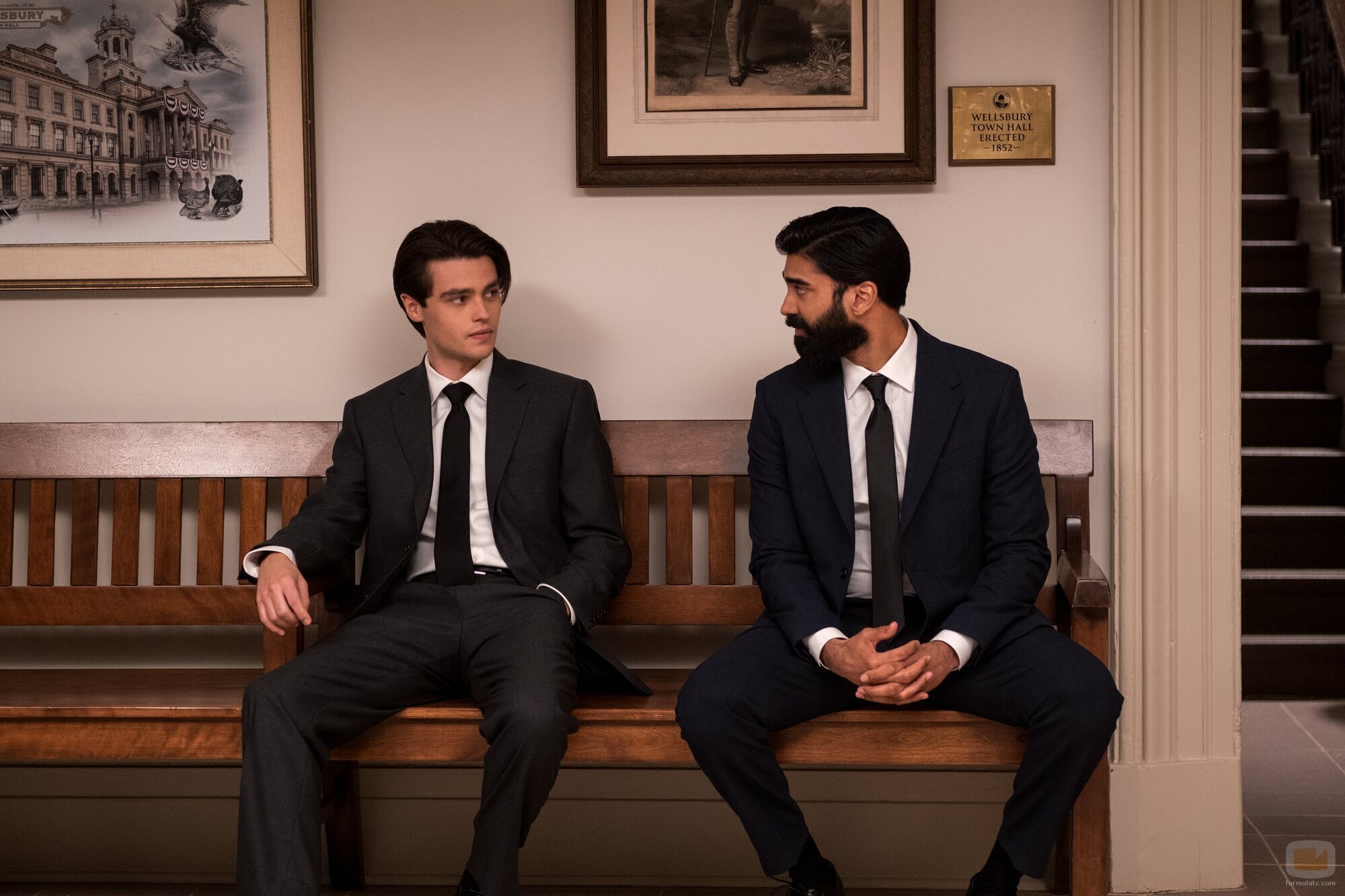 Felix Mallard y Raymond Ablack en el 2x10 de 'Ginny & Georgia'