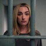 Brianne Howey en el 'No da ni para un pódcast' de 'Ginny & Georgia'