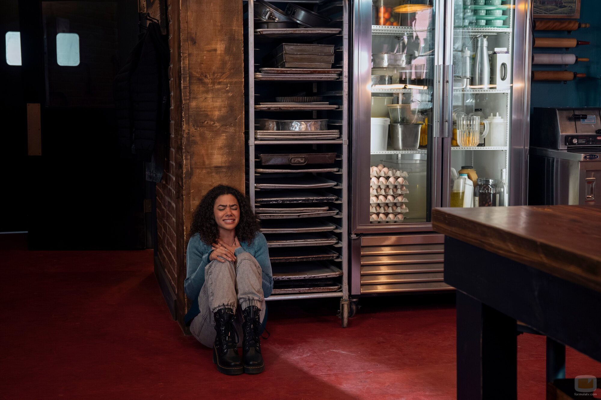 Antonia Gentry en 3x02 'Que ya lo sé, joder' de 'Ginny y Georgia'