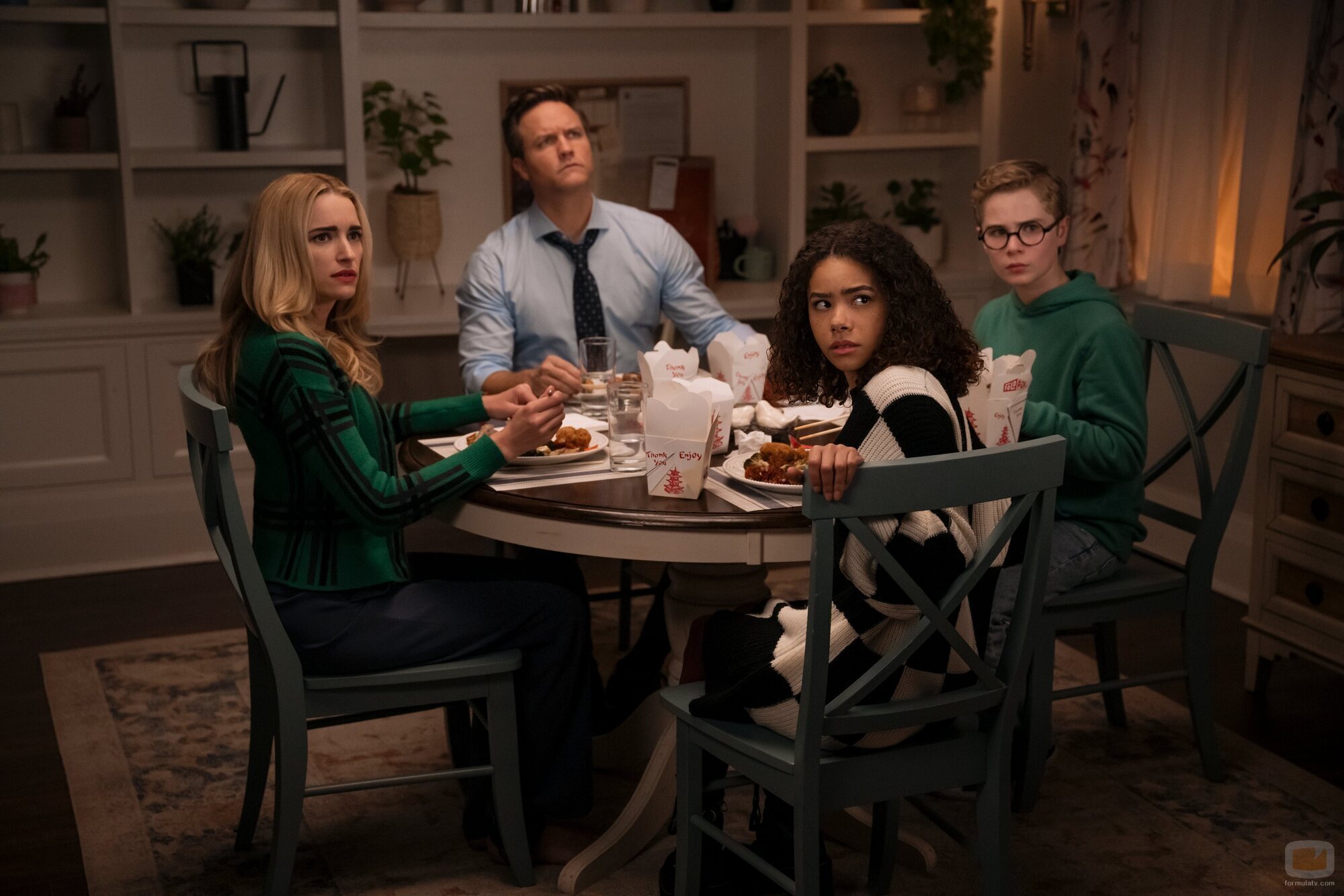 3x02 'Que ya lo sé, joder' de 'Ginny y Georgia'