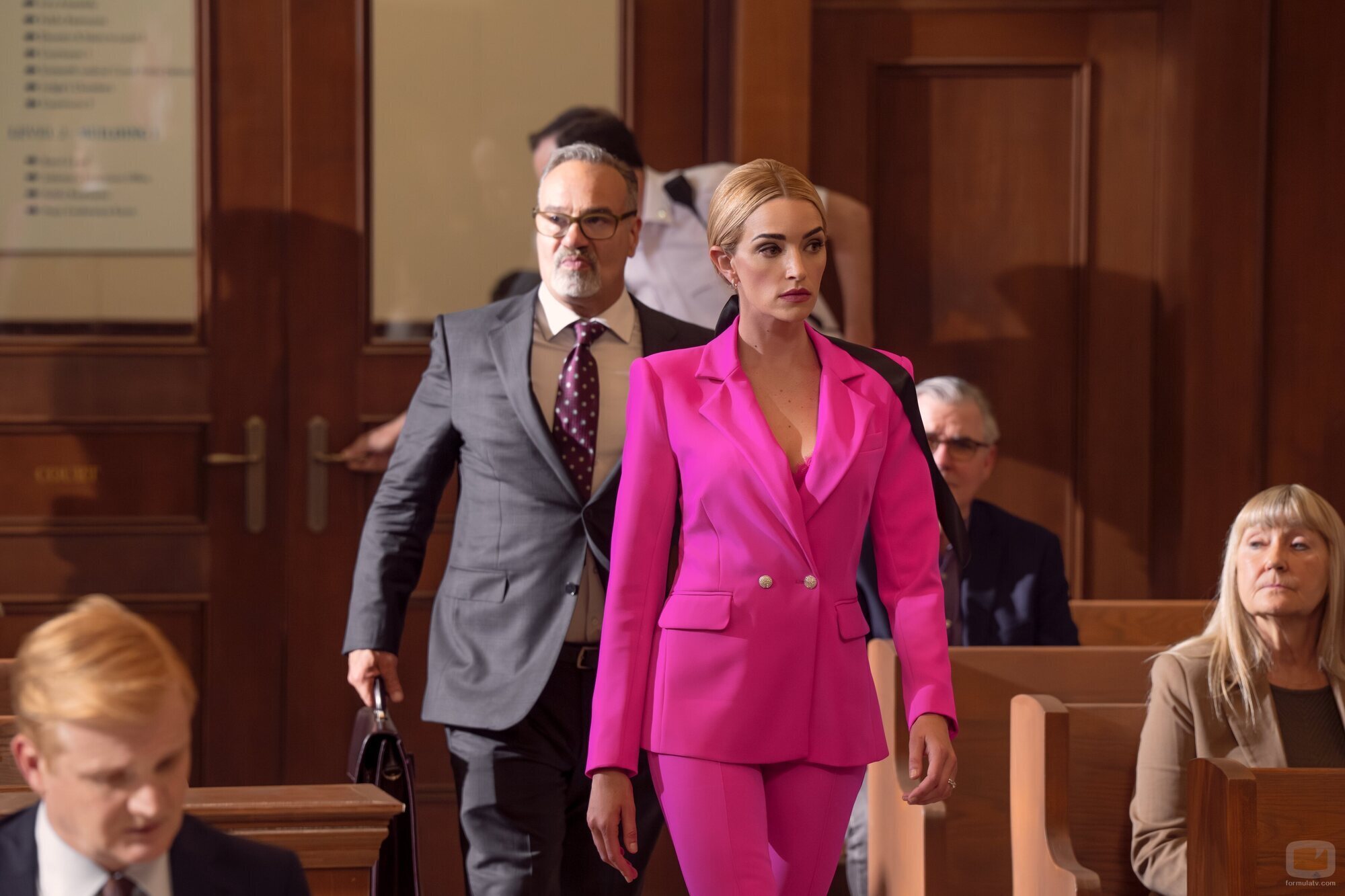 Brianne Howey en 3x04 'El ama ha vuelto' de 'Ginny y Georgia'