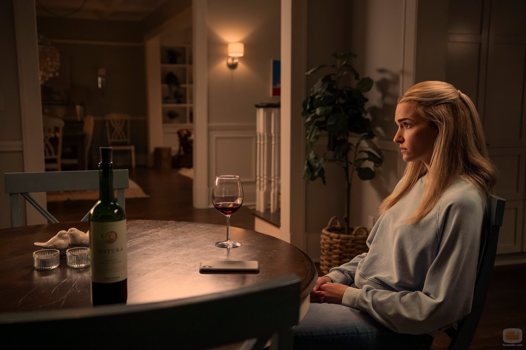 Brianne Howey en 3x07 'Qué fuerte' de 'Ginny y Georgia'