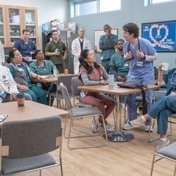 1x02 de 'St. Denis Medical'