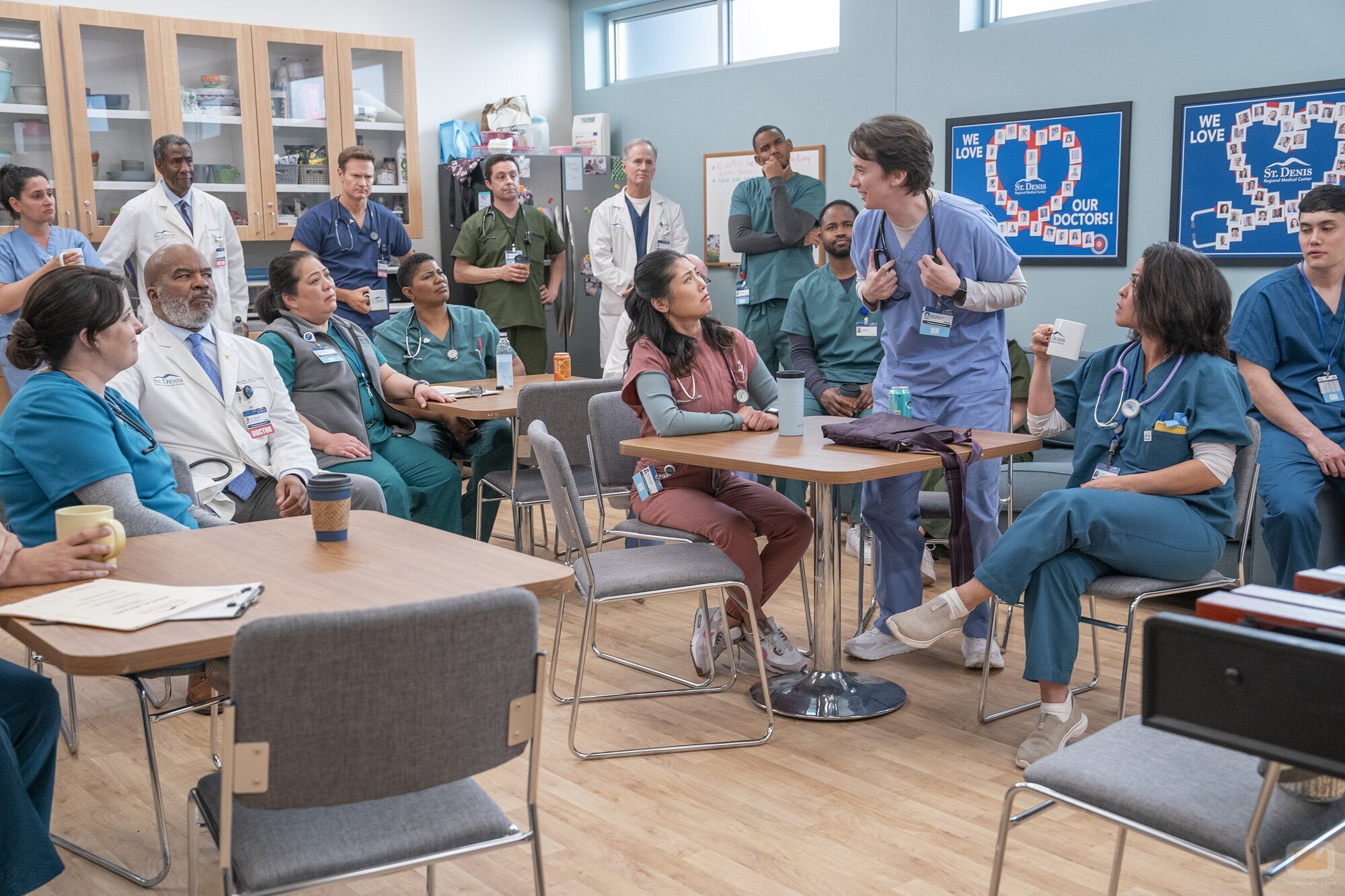 1x02 de 'St. Denis Medical'