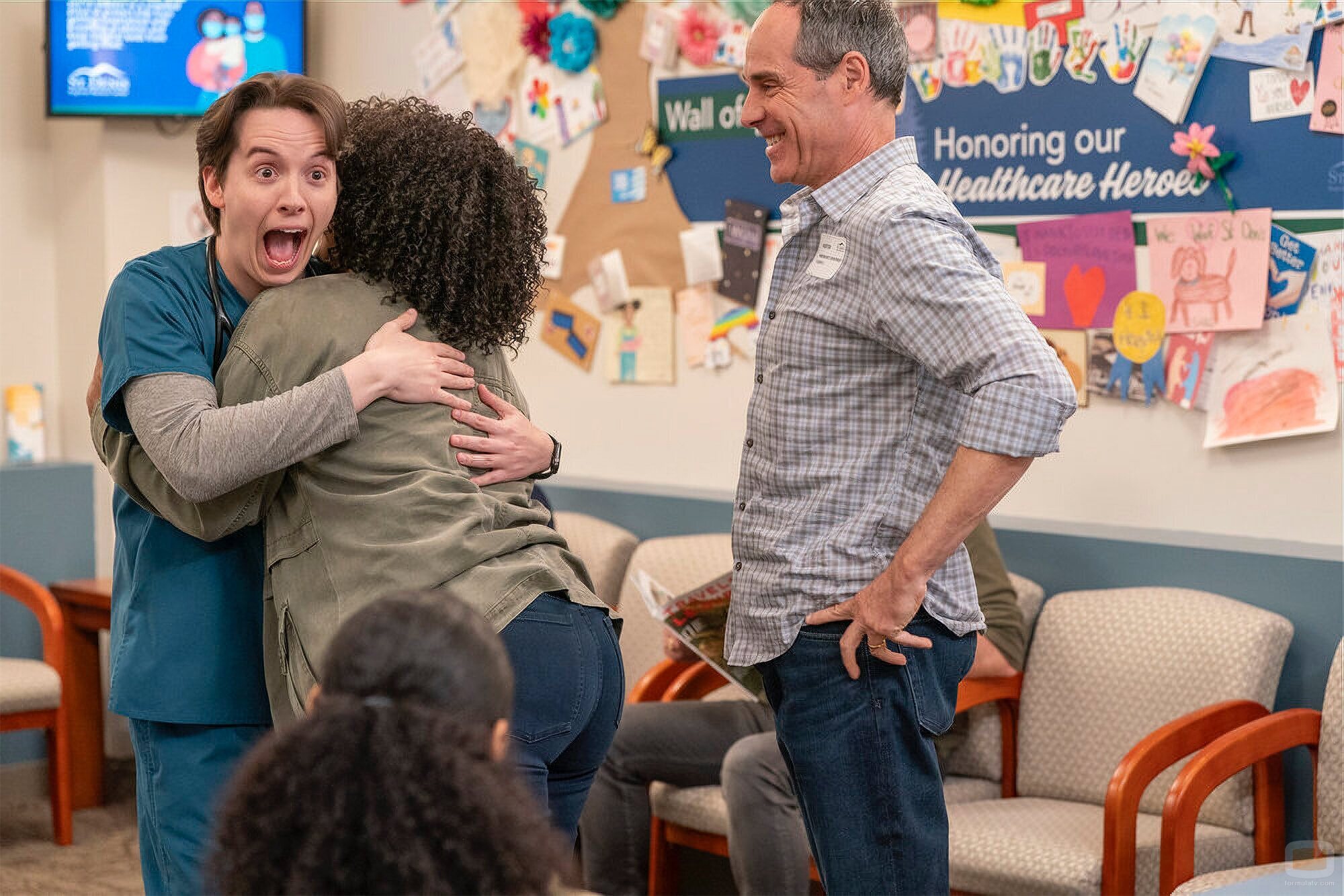 Mekki Leeper en 1x03 titulado 'Cosas raras que no tienen explicación' de 'St. Denis Medical'