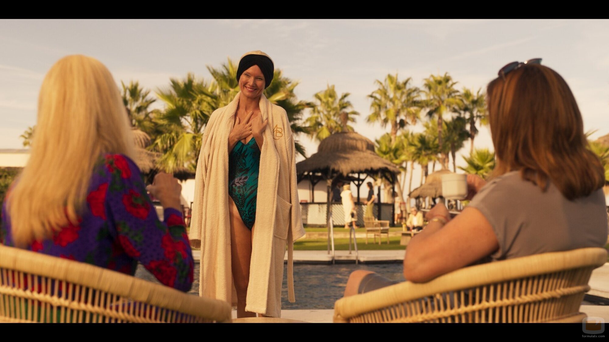 1x05 'Eva al desnudo' de 'Eva & Nicole'