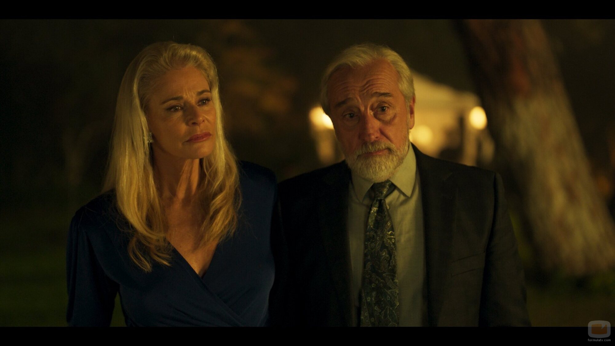 Belén Rueda y Gonzalo de Castro en el 'Eva al desnudo' de 'Eva y Nicole'