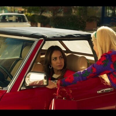 Hiba Abouk en el 1x05 de 'Eva & Nicole'