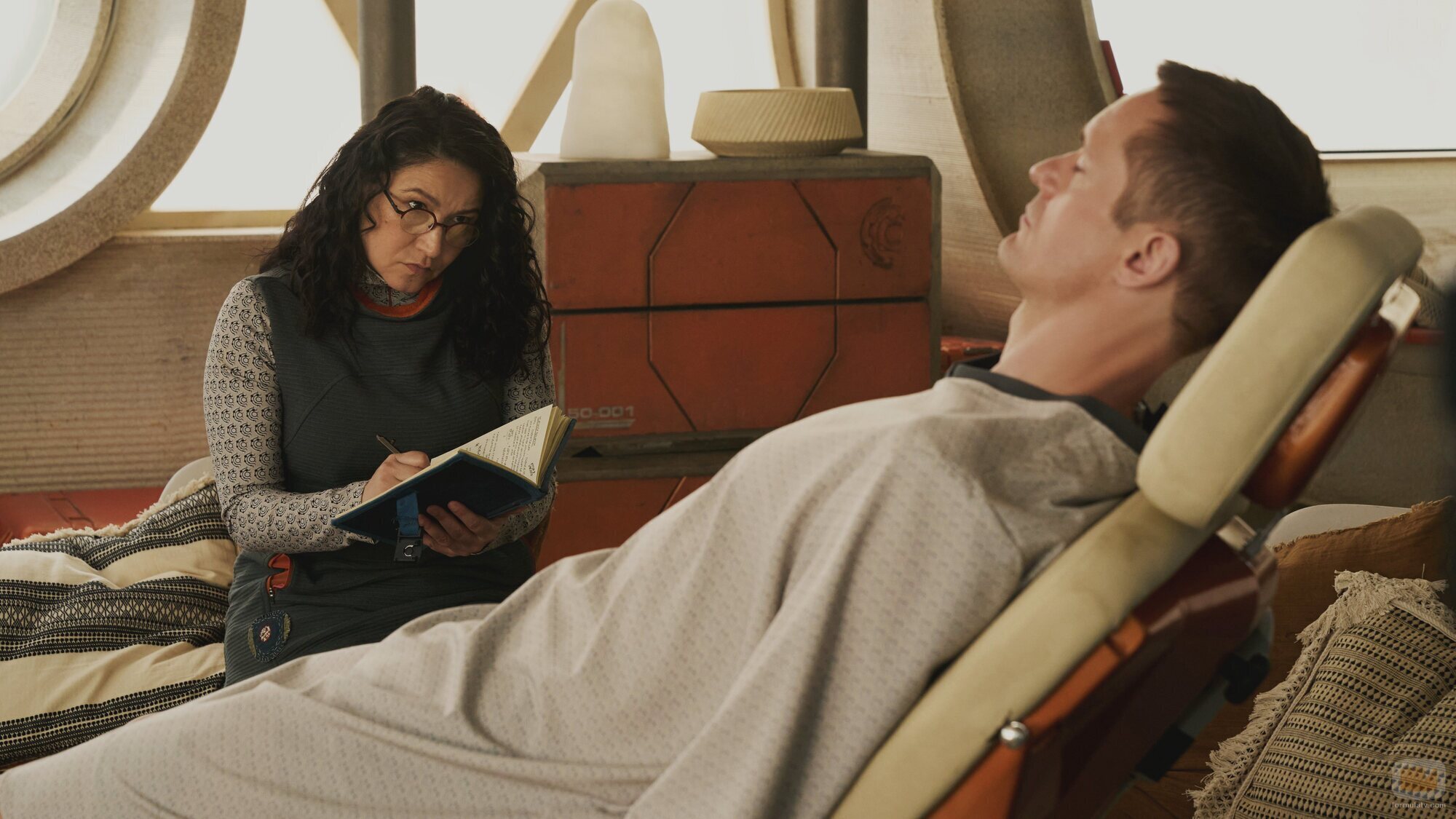 1x05 'Seguimiento bélico infinito' de 'Matabot'