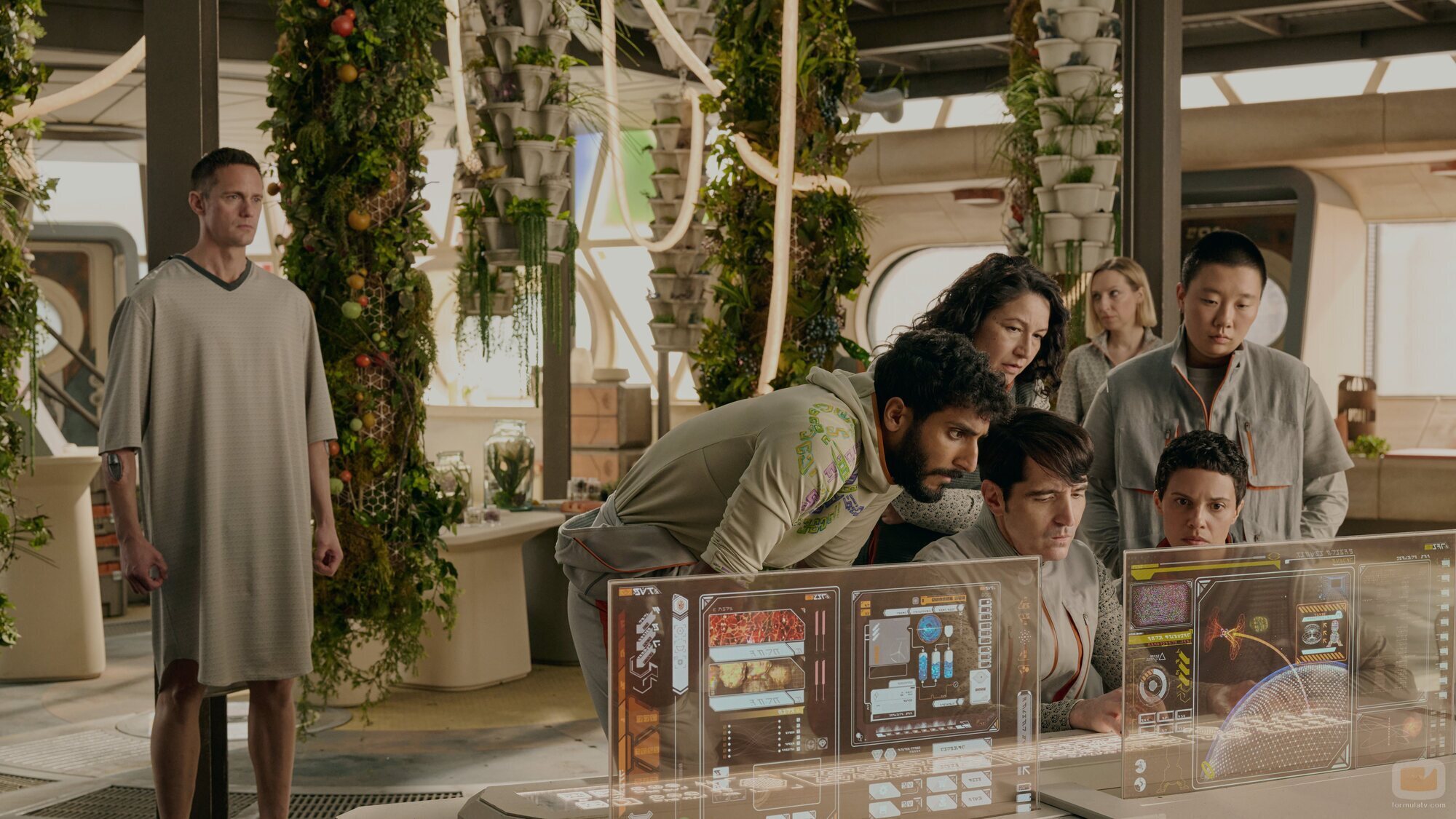 Still de Capítulo 5 titulado 'Seguimiento bélico infinito' de 'Matabot'