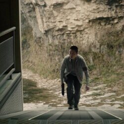 Sabrina Wu en 1x04 titulado 'Protocolo de velocidad de escape' de 'Matabot'