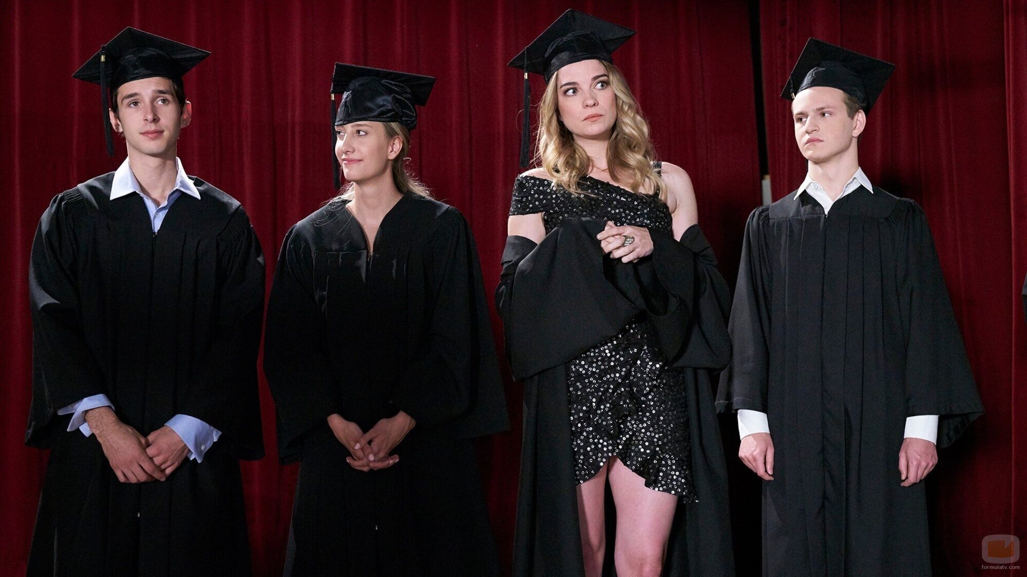 Annie Murphy en el 3x13 de 'Schitt's Creek'