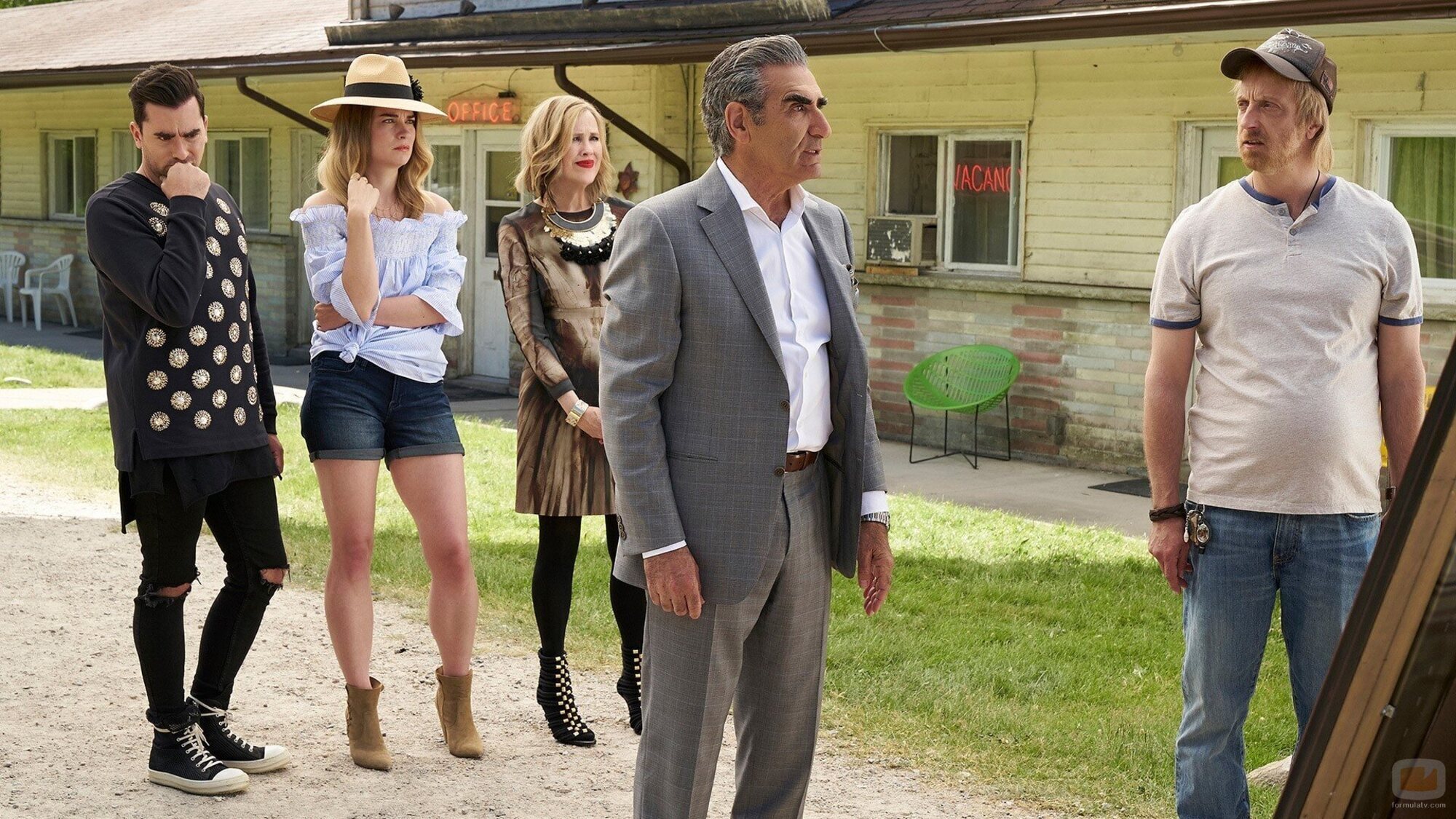 3x12 'Amigos y familiares' de 'Schitt's Creek'