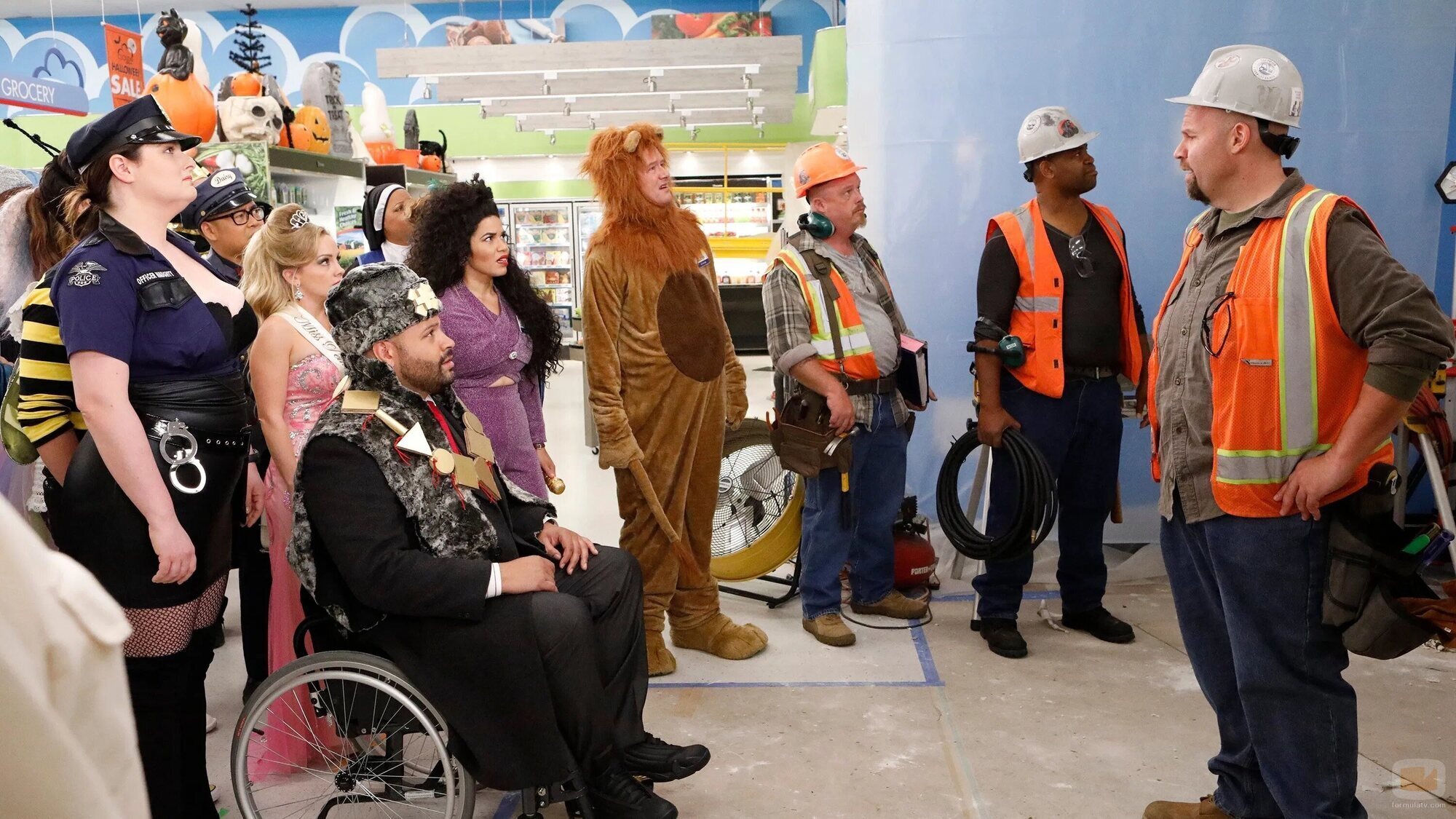 3x05 titulado 'Sal está muerto' de 'Superstore'