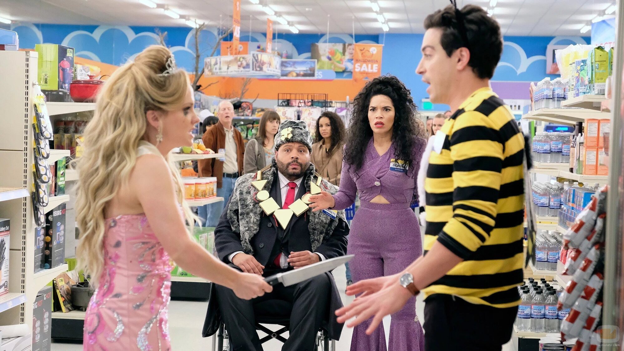 'Sal está muerto' de 'Superstore'